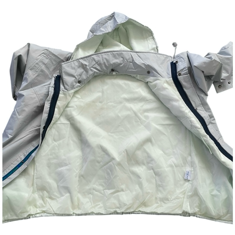 CIESSE PIUMINI Mens Gore-Tex Windbreaker Jacket UK 50 X-Large Mint Green outdoor - Picture 3 of 7